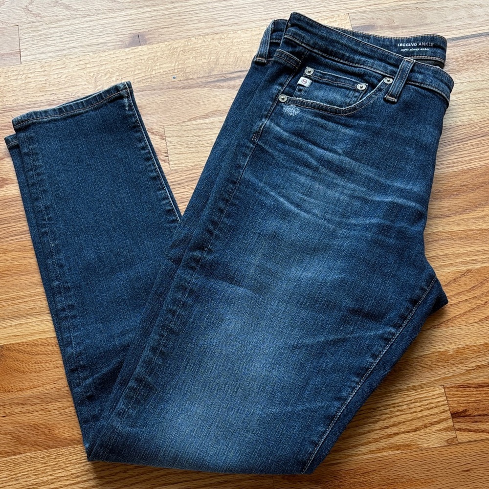 AG Adriano Goldschmied Super Skinny Legging Ankle Jean | Medium Wash | 31